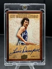 2007-08 Upper Deck NBA Chronology My Generation Louie Dampier Auto MG-LD 6/10