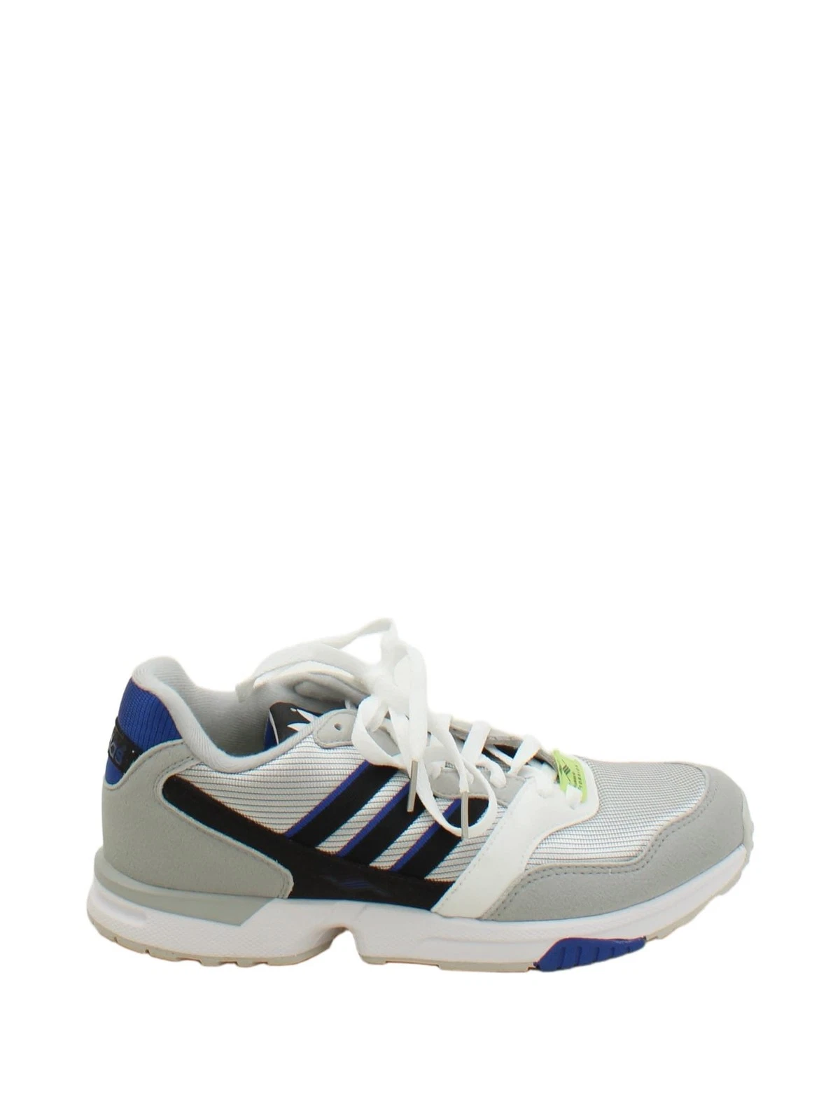 Adidas Scarpe da Ginnastica Uomo UK 6.5 Grigio 100% Altre Sneakers Nuove con etichette