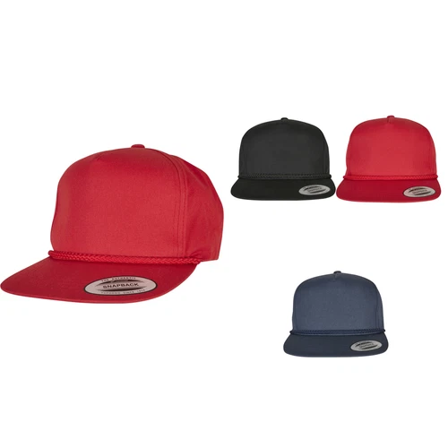 Flexfit by Yupoong YP Classics Classic Poplin Golf Cap 6002 - Flat Visor