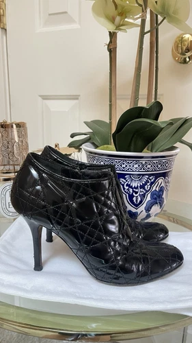 Bottes cannage Christian Dior taille 38