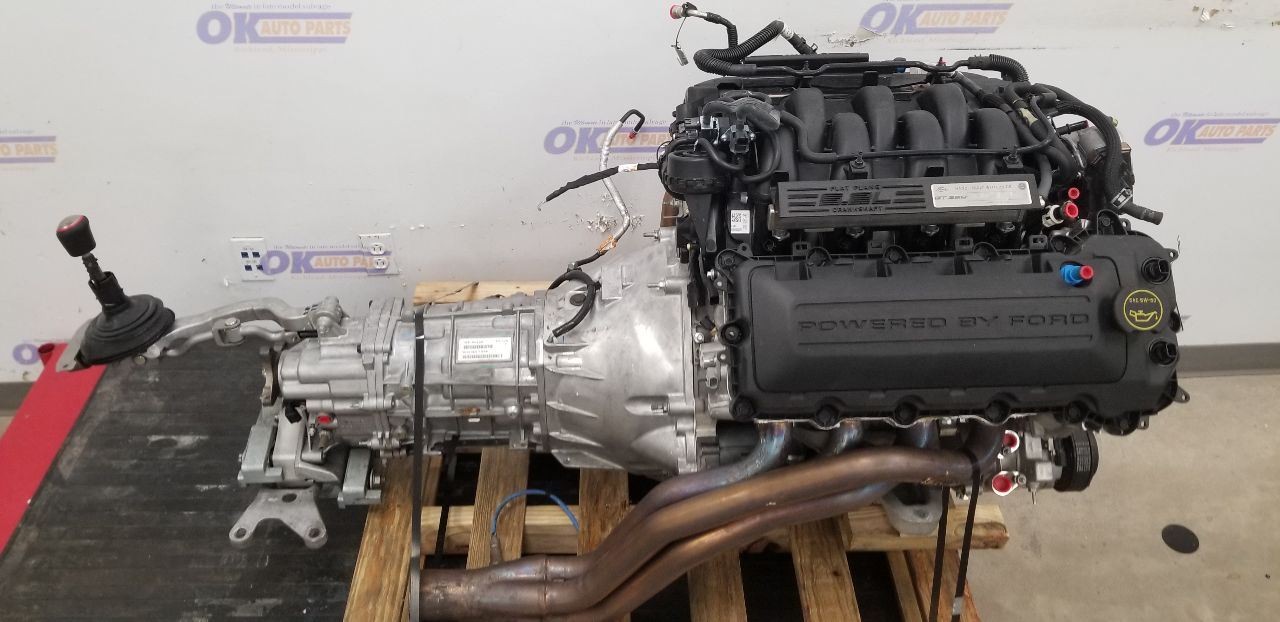5.2L VOODOO ENGINE 6 SPEED MANUAL TRANSMISSION PULLOUT DROPOUT 2018 ...