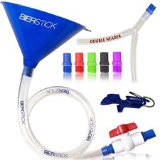 36oz Large Single or Double Beer Bong Drinkin...