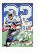1999 Flair Showcase Emmitt Smith (HOF) Row 2 Seat 88 Cowboys Free Shipping