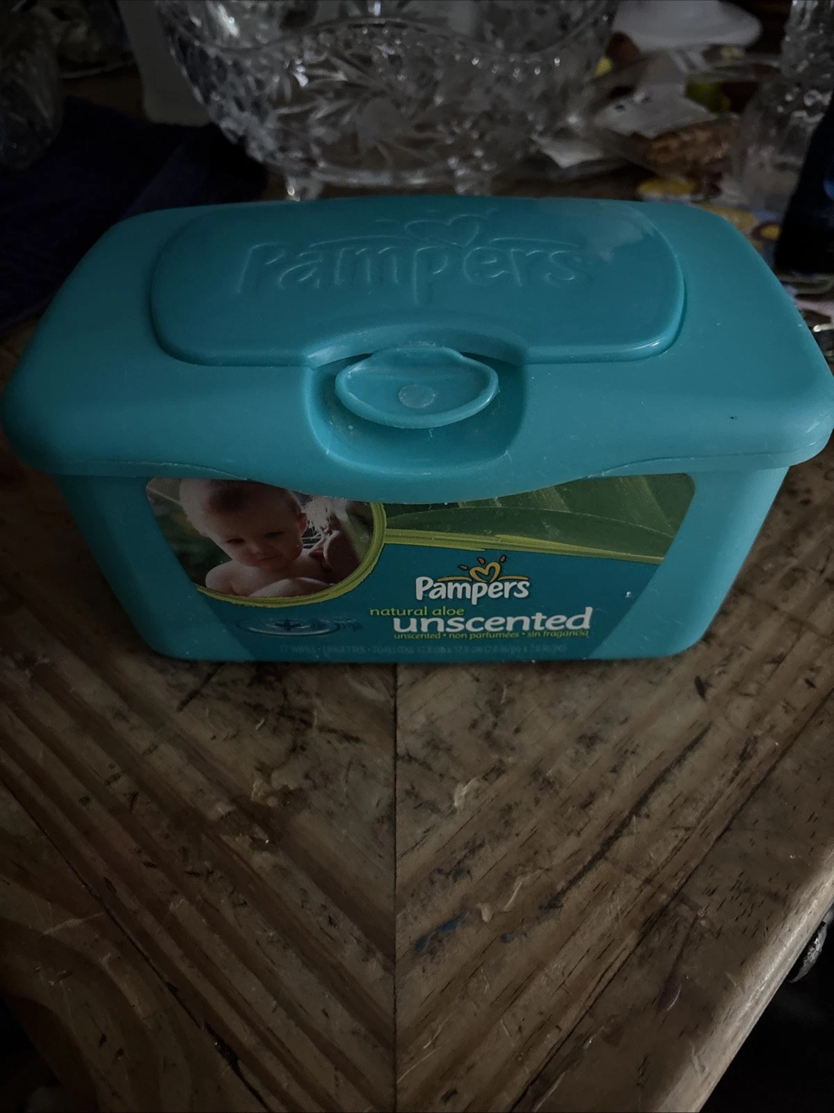 Pampers Pop Up Baby Wipe Dispenser With Lid
Opens in a new window or tab