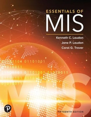 Essentials of Management Information Systems