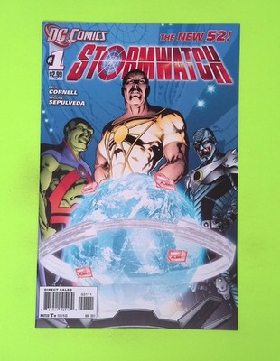 Stormwatch #1 Vol. 3 2011 DC Comics 1st App 7.0+ Comic Book SD19-174