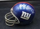 Mark Bavaro Signed Mini Helmet New York Giants Auto Autograph ZJ22333