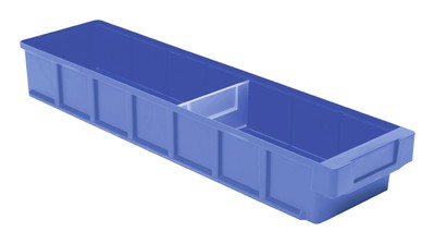 LA KA PE Kleinteilebox VKB 600 x 152 x 83 mm blau - 60152 02 02