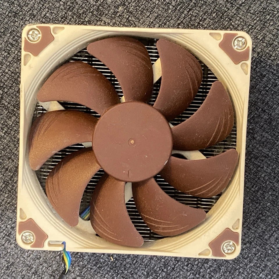 Noctua ‎NH-L9i CPU Cooler - Brown - Image 4 of 4