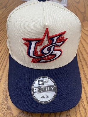 USA YOUTH NEW ERA 2026 WBC CHROME A FRAME 9FIFTY SNAPBACK NWT | eBay