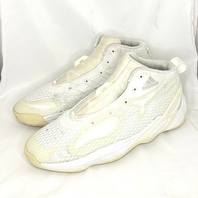 Adidas Exhibit A Basketball Shoes White Mens Size 13.5 H67748