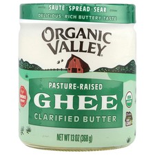 Ghee Clarified Butter, 13 oz 368 g