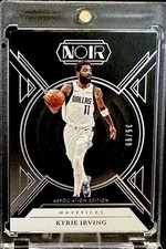 Kyrie Irving 2024-25 Panini Noir Association Edition #7 35/99