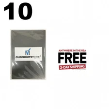 10 Flexible Self Adhesive Magnetic Sheets 20 Mil (5 x 7-1/4) **1-3 DAYS