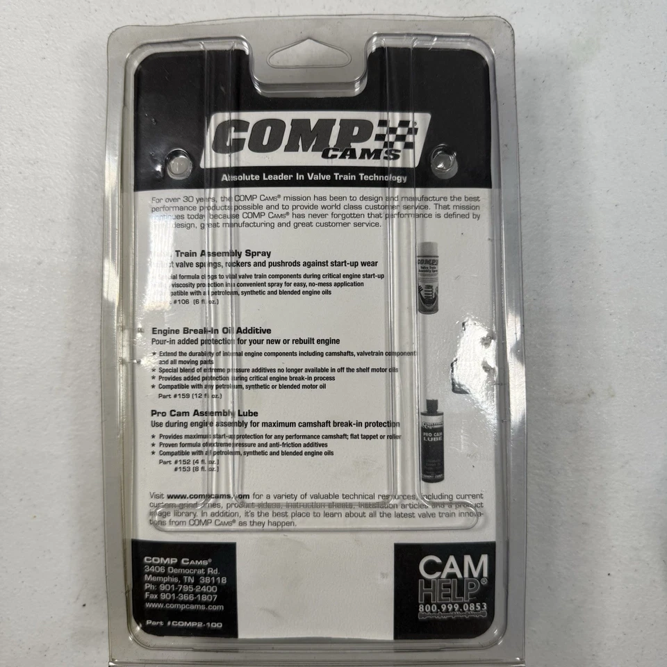 COMP Cams Magnum Rocker Arm Studs COMP2-100 - Image 2 of 2