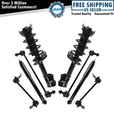Front and Rear Suspension Kit Fits 2007-2012 Acura