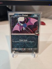 Team Rocket's Zubat 120/182 Sv10: Destined Rivals Reverse Holo