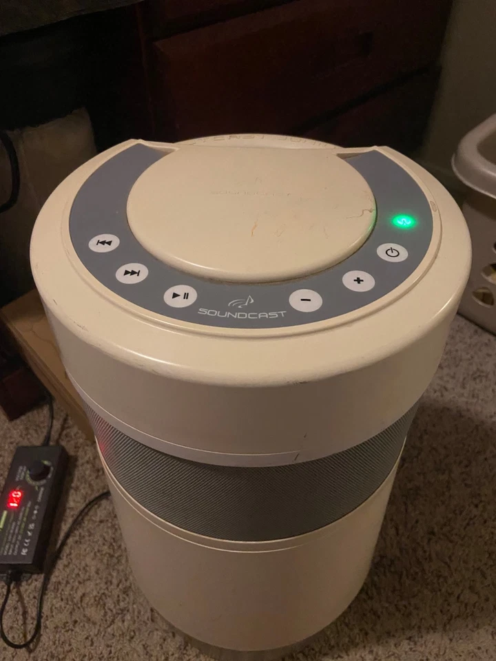 🌊 Altavoz portátil Soundcast Outcast Jr. interior/exterior OCJ411 FUNCIONA USADO EN EXCELENTE ESTADO - FL Foto 3 de 4