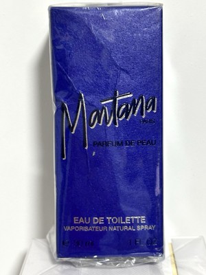 Montana Parfum De Peau EDT by Claude Montana oz