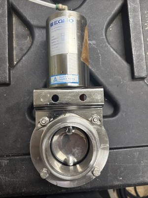 EGMO Type S Air Actuator for Butterfly Valves 80PSI w/ 2in VNE Valve (b34)
