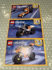 LEGO CREATOR: Sunset Street Bike (31059)