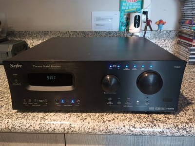 SUNFIRE Theater Grand Receiver TGR-3