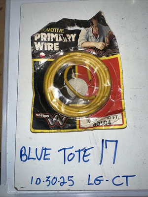 #ad #ad Whitco 60104 Automotive Products 10 Ft Primary Yellow Wire 10 Gauge Wire $3.00