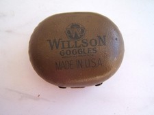 VINTAGE WILLSON GOGGLES TIN ONLY