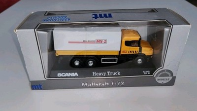 mt SCANIA 1:72 Heavy Truck Spritzguss-Modell Mega Machine MX-1 OVP