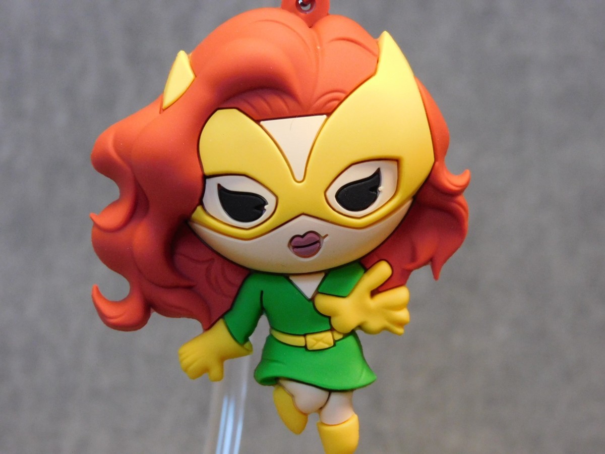 X-Men NEW * Jean Grey Clip * Blind Bag Series 3 Marvel Key Chain