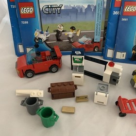 LEGO CITY Lego City 4207, 7288, 3661 plus manuals
