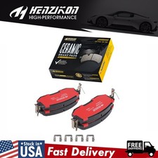 Front Ceramic Brake Pads Fits 2006 2007 2008 - 2012 Fusion MKZ Milan Mazda 6 New
