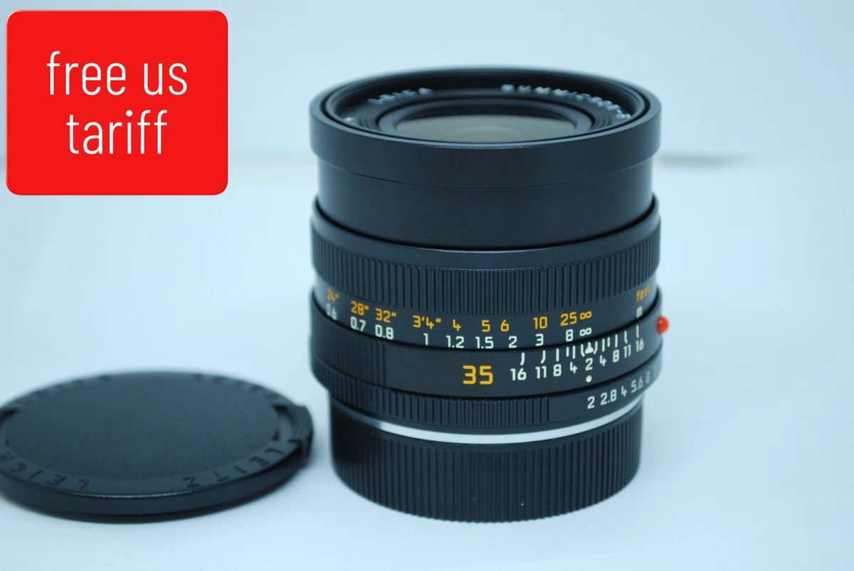 Leica SUMMICRON-R 35mm Focal Camera Lenses for sale | eBay