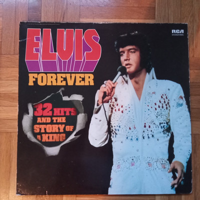 Elvis Presley- Elvis Forever - 32 Hits And The Story Of A K - 2Schallplatten RCA