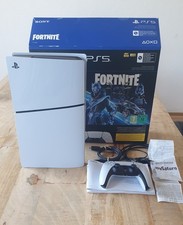 Sony PS5 Slim Digital Edition 1TB Spielekonsole - Weiß