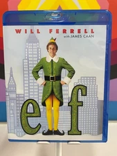 Elf Blu-ray Will Ferrell Christmas Classic