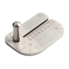 Convenient Manual Leather Hitting Ruler Boost Speed and Accuracy in Punching