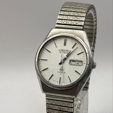 Seiko 7546-8070 Quartz Watch Stainless Steel Silver Dial Battery Replaced 2026