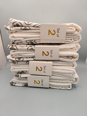 NEW Sakura Style 100% Cotton Towel TA-Da! Pack of 8