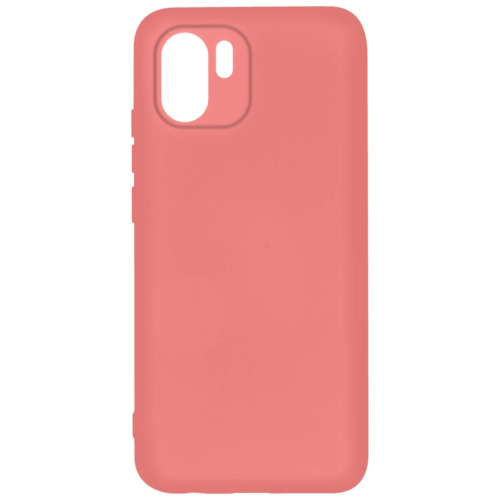 Protection Redmi A2 Avizar Fast Cover rose en silicone flexible