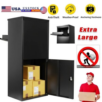 Large Package Delivery Box Storage Parcel Delivery Lockable Home Drop Container