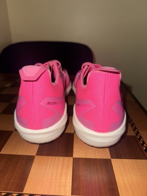 Size 12 adidas Adizero Electric TPU Pink Breast Cancer  display picture 2
