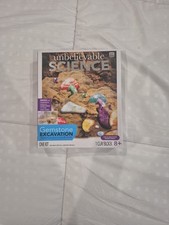 Unbelievable Science Gemstone Excavation kit, designed for ages 8 and up