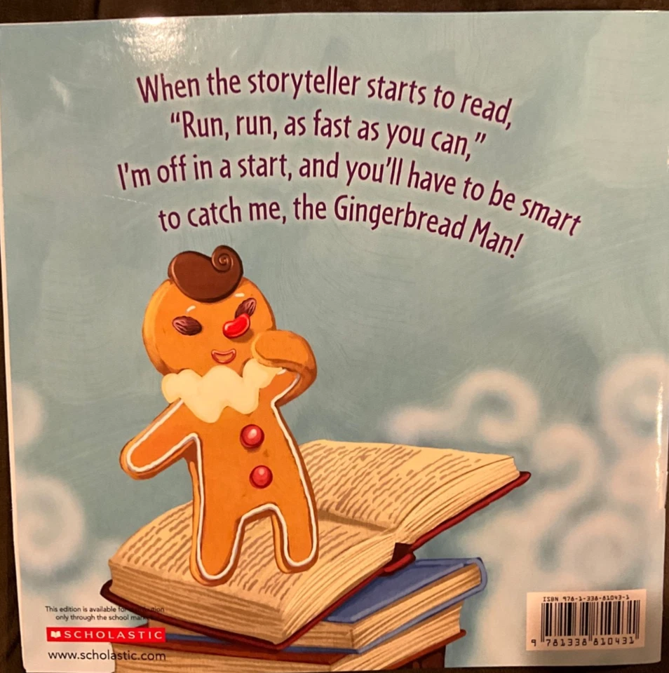 NEW!  Two books!   How to Catch a Gingerbread Man and How to Catch a Snowman!  - Image 3 of 4