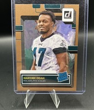 2022 Panini Donruss - Rated Rookie Nakobe Dean #387 Portrait Studio Series /100