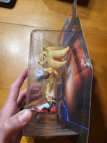 Sonic the Hedgehog 3 SUPER SHADOW WAVE 3 Movie 5 inch Figure Jakks Pacific