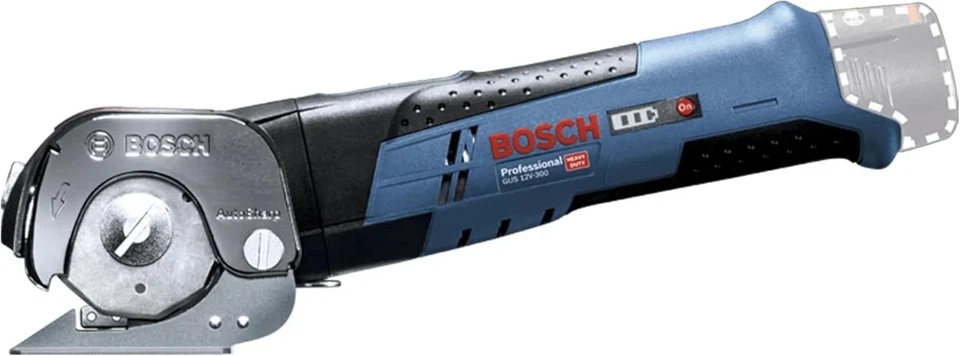 Bosch GUS 12V-300 Professional Universal Shear 12V Cordless - Bare Unit - Image 2 of 4