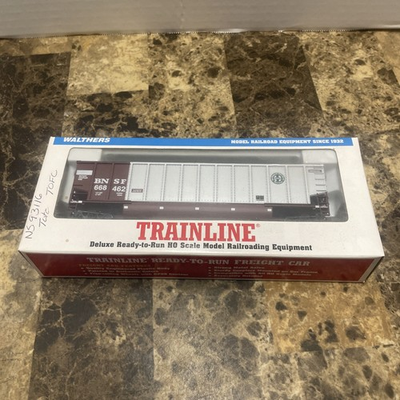 #ad #ad WALTHERS Trainline Coal Gondola quot;BURLINGTON NORTHERN SANTA FE BNSFquot; HO 668462 $19.99