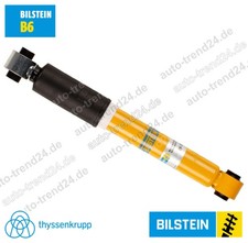 Bilstein B6 Gasdruckdämpfer hinten für Smart Fortwo Cabrio 450, Bj. 2004-2007