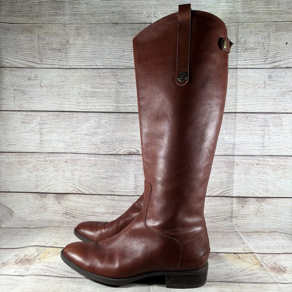 Sam Edelman Brown Knee High Boots for Women for sale | eBay display picture 1